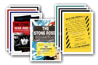 Stone Roses - 10 Promotional Posters Collectable Postcard Set 1