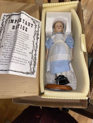 Martha Chase Alice In Wonderland Folk Art Doll - Strong Museum - 1998