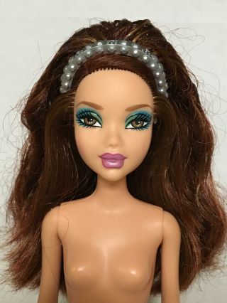 Barbie My Scene Ultra Glam Chelsea Doll With Wig / Hair Extension Rare