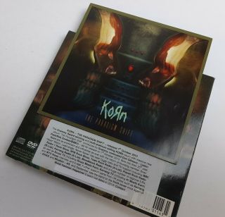 Korn - The Paradigm Shift - Stickered Pre - Release Promo Cd Dvd Rare Not Lp 2