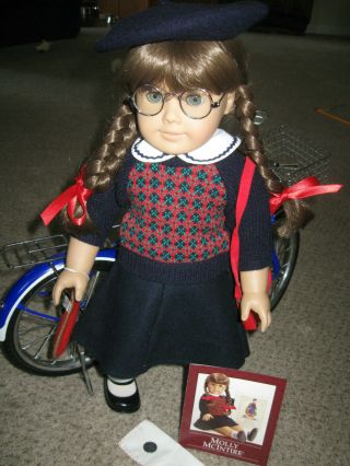 American Girl Pleasant Company 1990s Molly Mcintire Doll