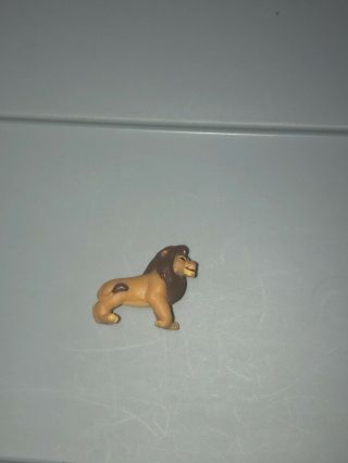 Disney Polly Pocket The Lion King Playset Compact Mufasa Plastic Figure Part 1”