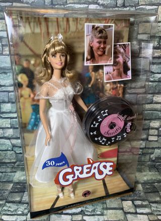 Grease: 30 Years Sandy Dance Off Doll Barbie Pink Label 2007 Mattel