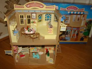 Sylvanian Families House Of Brambles Department Store Boxed