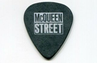 Mcqueen Street 1991 Tour Guitar Pick Custom Concert Stage Pick