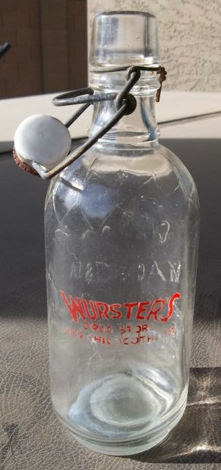 Citrate Magnesia Bottle From Wurster 
