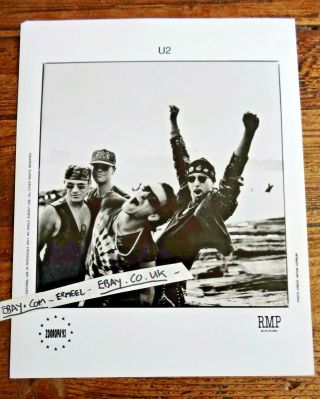 Xtrare Concert Memorabilia U2 Promo/press Photo Anton Corbijn