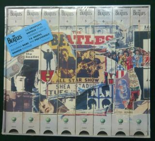 The Beatles Anthology (vhs,  1996,  8 - Tape Set) Factory