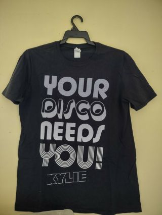 Kylie Minogue - Your Disco Needs You Tee Shirt Never Worn