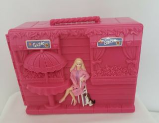 Vintage 1999 Barbie Boutique Doll Case Mattel Tara Toy