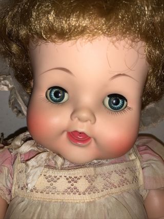 24 inch madame alexander kathy baby doll Multi Jointed Heavy Vinyl All 2