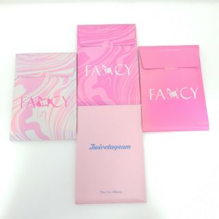 Twice Fancy You Pre - Order Card Set K - Pop