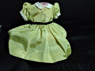 Htf Vintage,  Tagged Dress For Madame Alexander 14 Inch Maggie,  Binnie