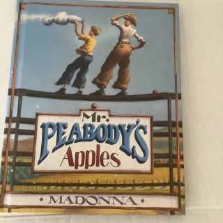 Madonna Mr.  Peabody’s Apples First Edition 2003 Hardcover