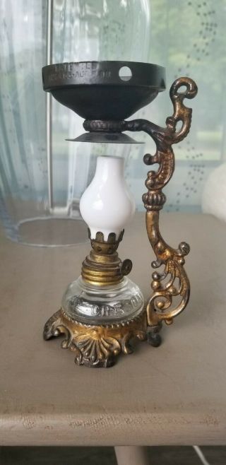 Antique 1890s Victorian Vapo Cresoline Medicinal Vaporizer Kerosene