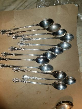 Valley Rose Rogers Extra Plate Wm Rogers Mfg Co Spoons Soup & Drink