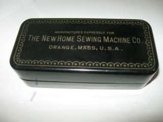 Antique Vintage Home Sewing Machine Co Attachments Treadle Type