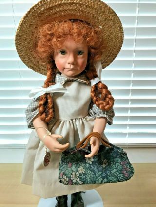 Julie Good Kruger Doll - Anne (of Green Gables) With An E