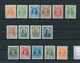 D157173 Russia 1927 - 1928 Selection Of Mnh Stamps