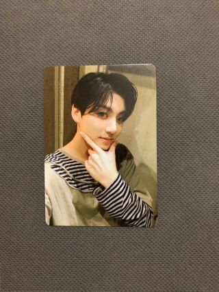Bts Army Official Light Stick Ver.  3 Photocard Jungkook