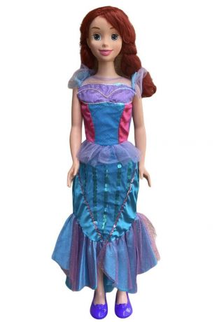 Disney Princess My Size Ariel 3 Feet Life Size Little Mermaid