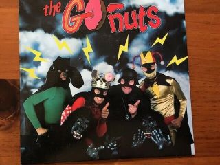 Rare Go Nuts Vinyl 7 " Lookout Records Sf Punk Rock Power Pop Oop 1997
