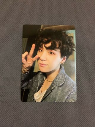Bts Army Official Light Stick Ver.  3 Photocard Suga (yoongi)
