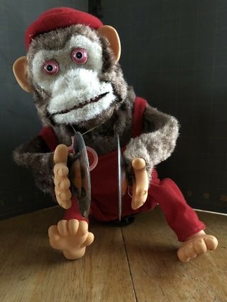 1960 ' s Antique Jolly Chimp Taiwan Patent 9936 2