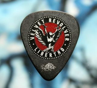 Velvet Revolver // Slash 2007 Libertad Tour Guitar Pick // Guns N 