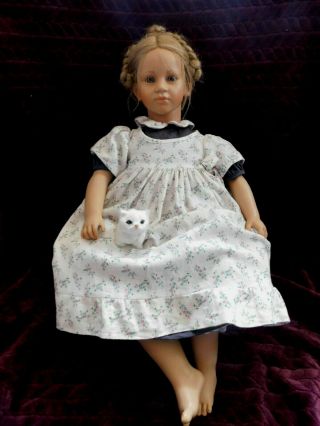 Annette Himstedt 3418 Barefoot Children Ellen 26” Puppen Kinder Girl Doll