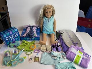 American Girl Doll,  Kailey,  Retired Girl Of The Year,  2003 And
