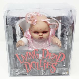 2004 Mezco Toyz Living Dead Dolls Dollies Series 1 Lulu 10 " Horror Baby Boxed