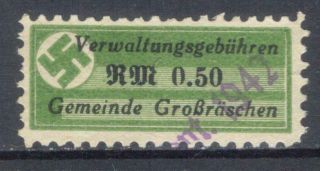 Germany Nazi Era Local Revenue Großräschen Brandenburg Fiscal