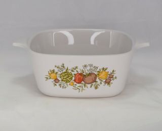 Vintage Corning Ware SPICE OF LIFE P - 43 - B Casserole 2 3/4 Cup 3