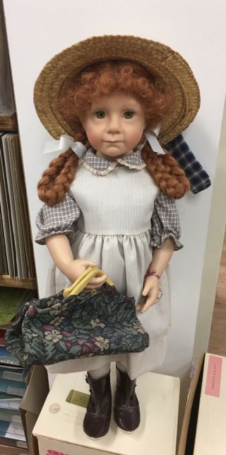 Julie Good Kruger Doll - Anne (of Green Gables) With An E