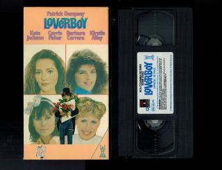Loverboy (vhs 89) Patrick Dempsey,  Kate Jackson,  Carrie Fisher,  Barbara Carrera
