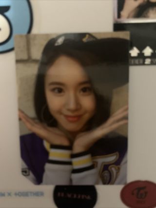 Twice Page Two Cheer Up Chaeyoung Official Photocard