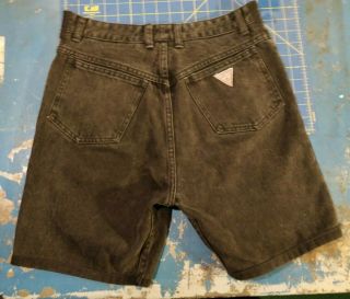 Vintage Guess Jeans By Georges Marciano Shorts Sz 31