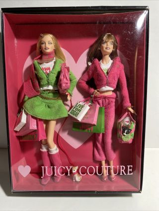 Juicy Couture Barbie Collector Gold Label 2004 Edition -