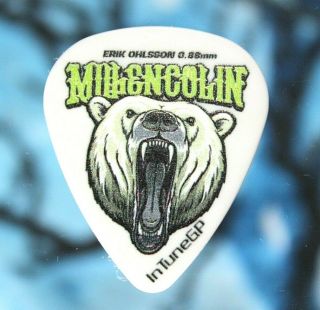 Millencolin // Mathias Färm Tour Guitar Pick // Offspring Nofx Flogging Molly