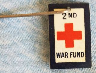 WWI Connecticut Celluloid Shovel Lapel Pins/Antique 2nd War Bond Flag Pin/Cross 2