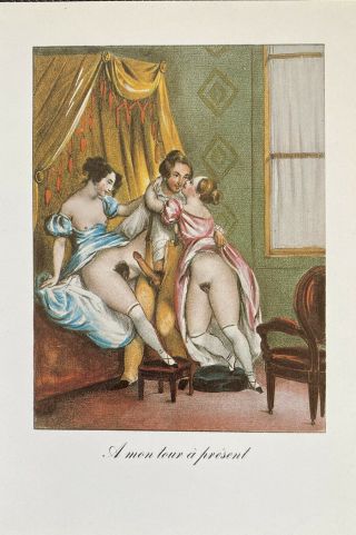 Antique Love Art Sex Vagina Penis Erotik Nude Antik Romance Orgie Orgy Grafik