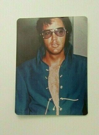 Elvis Presley Rare Vintage Kodak Photo Up Close Candid