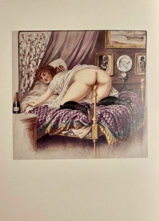 Victorian Era Erotik Akt Love Vagina Masturbation Art Antique Nude England 1880