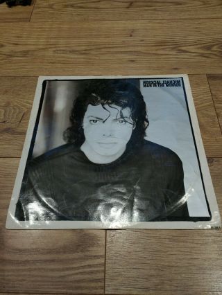 Michael Jackson Man In The Mirror 12 " Vinyl Lp Record 1988 651388 6