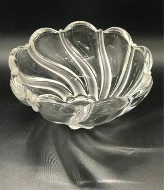 Mikasa Frosted Peppermint Swirl Bowl 2