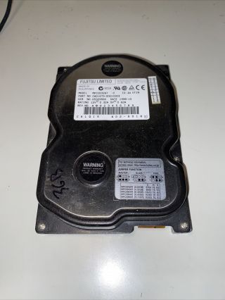 Fujitsu 3.  2gb 3.  5 " Ide Hard Drive Ca01675 - B95200p6 - Mpc3032at -