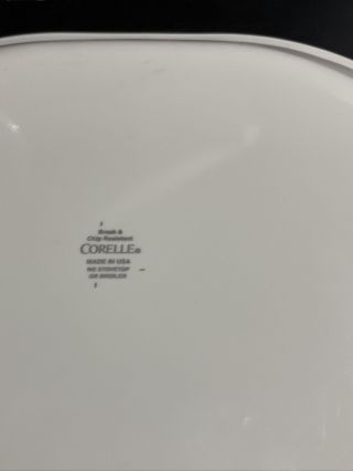 Corelle Oval Platter 12.  25 in.  x 10 in.  Cream Color Set Of 2 3