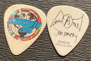 Aerosmith 4 Joe Perry Tour Guitar Pick