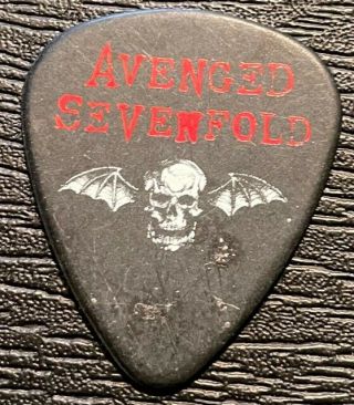 Avenged Sevenfold 2 Tour Guitar Pick